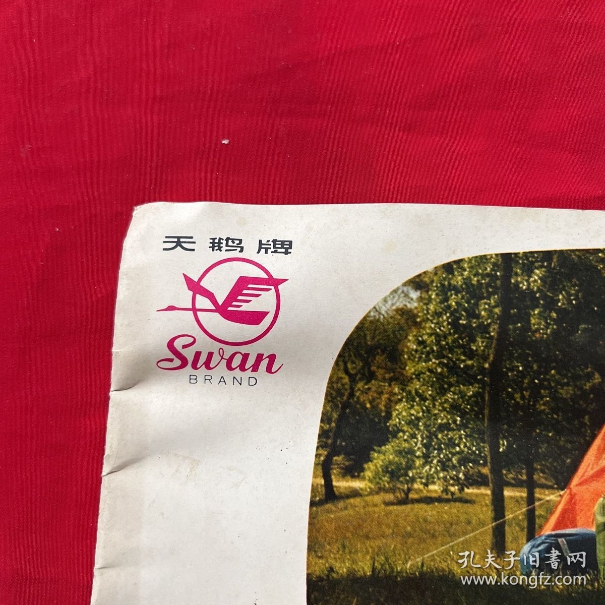 天鹅牌羽绒睡袋