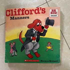 Clifford's Manners 大红狗克利弗德学礼貌（两本合售）