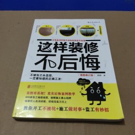 这样装修不后悔（插图修订版）：百笔血泪经验告诉你的装修早知道