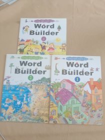 Word Builder 1、2、4（3本合售）