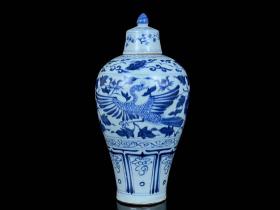 《精品放漏》青花梅瓶——元代瓷器收藏
