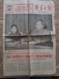 1968年11月4日新华日报