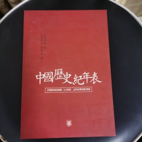 中国历史纪年表