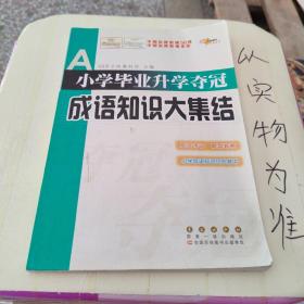 全国68所名牌小学：小学毕业升学夺冠 成语知识大集结