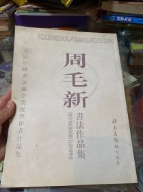 周毛新书法作品集