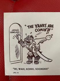 1941-1945美国二战信封01