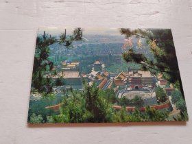 清东陵 1套10枚（明信片）