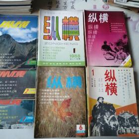 纵横共四年。86-87-88-89。缺86年第一期。共二十三册合售。另赠送90年1/2/3册品如图。FFF