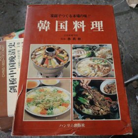 韩国料理 新架中