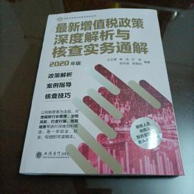 最新增值税政策深度解析与核查实务通解