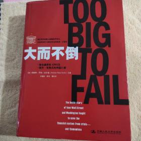 大而不倒：2010年全球政要和首席执行官争相阅读的金融危机启示录