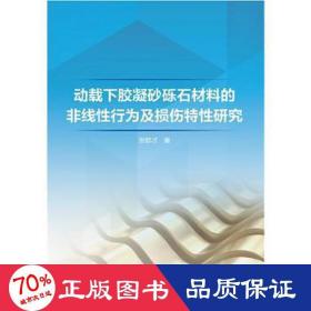 动载下胶凝砂砾石材料的非线性行为及损伤特性研究