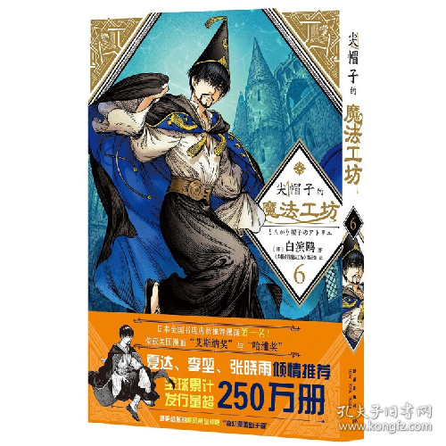 尖帽子的魔法工坊(6)9787513344371新星出版社