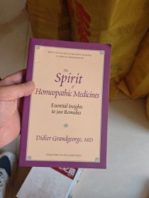 SPIRIT OF HOMEOPATHIC MED.