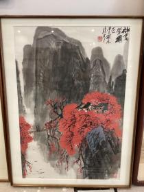 张步，1958年进中央美术学院中国画系，从师李可染、蒋兆和、李苦禅、叶浅予等美术大师，1961年入该系山水画工作室，后又专门追随李可染先生学习山水画，跟随可染大师深入大自然写生和研修创作，成为少数几个入室弟子之一。光明日报社任美术编辑组长 。现为一级美术师 。历任《工人日报》、《光明日报》美术编辑，《光明日报》美术编辑组组长，北京画院专业画家、副院长、中国河山画会第一任会长。