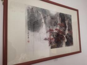 著名画家于阳春精品山水