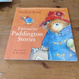 英文原版 Favourite Paddington Stories 帕丁顿熊经典故事 儿童绘本故事书 英文版 进口英语原版书籍