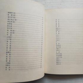 张永寿剪纸集 （1954年1版1印 仅印500册）精装24开蓝布面烫金