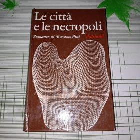 Le citta  e le necropoli  (意大利文)原版精装