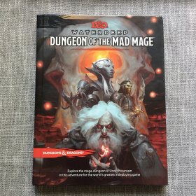 龙与地下城 地下城的疯狂法师 英文原版  Dungeons and Dragons Waterdeep 精装 英文版  艺术画册