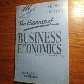 The essence of  Business Economics