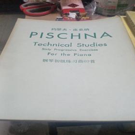 约瑟夫。皮史纳 钢琴初级练习曲60首 PISCHNA Technical Studies Sixty Progressive Exericises For the Piano