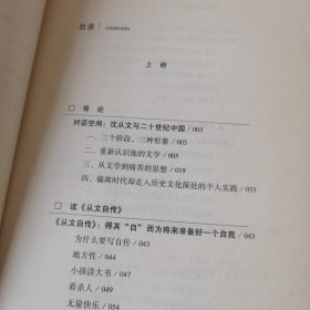 沈从文精读 上册