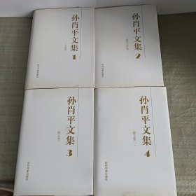 孙肖平文集（1-4卷）