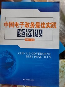 中国电子政务最佳实践案例集