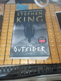 英文原版书：The outsider（外面的人，斯蒂芬.金，惊悚小说，满50元免邮费）