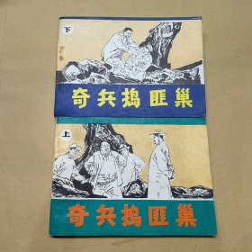奇兵捣匪巢 上下册