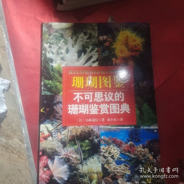 珊瑚图鉴：不可思议的珊瑚鉴赏图典