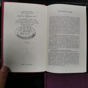 【英文原版书】「Everyman's Library No.41、42、502、964」Robert Browning's Poems and Plays（「人人文库第41、42、502、964号」《罗伯特·白朗宁的诗歌与戏剧》）