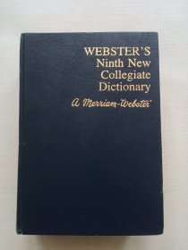 WEBSTER'S NINTH NEW COLLEGIATE DICTIONARY