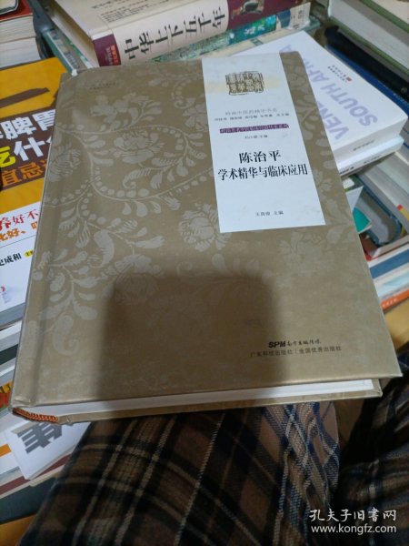 陈治平学术精华与临床应用（岭南中医药精华书系·岭南名老中医临床经验传承系列）