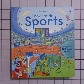 Usborne Look Inside sports