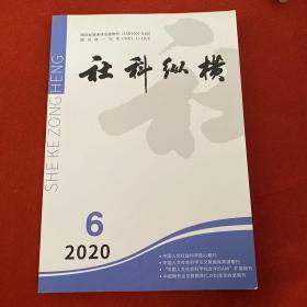 社科纵横2020年第6期