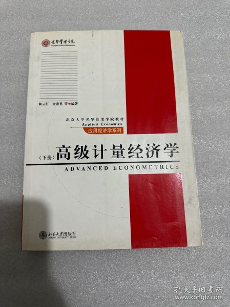 高级计量经济学（下册）