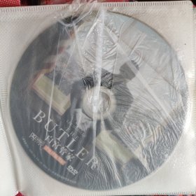 白宫管家 电影 DVD 单盘 （同类拍满5件包邮）