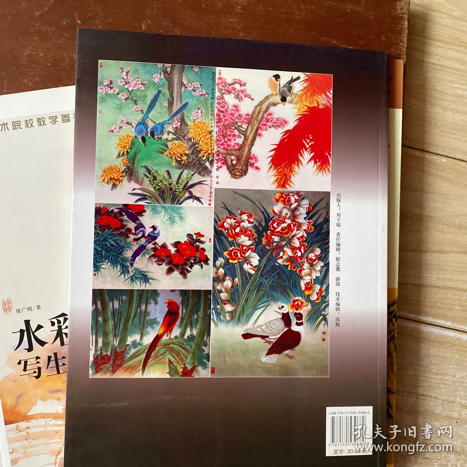 工笔梅兰竹菊实用画法