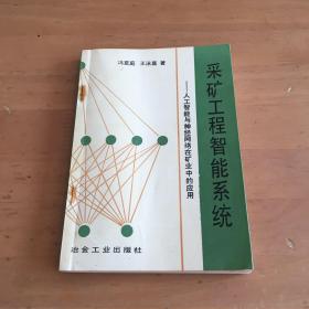 采矿工程智能系统:人工智能与神经网络在矿业中的应用 一版一印