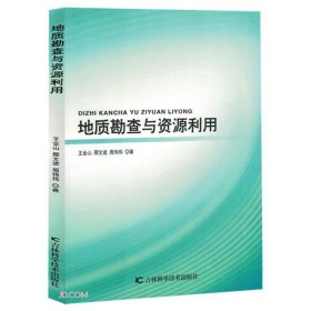 【假一罚四】地质勘查与资源利用王金山, 邢文进, 周伟伟著