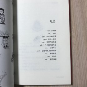 冰蜡烛/中国当代儿童文学名家精品自选集