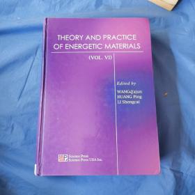 Theory and practice of energetic materials.Vol.VI