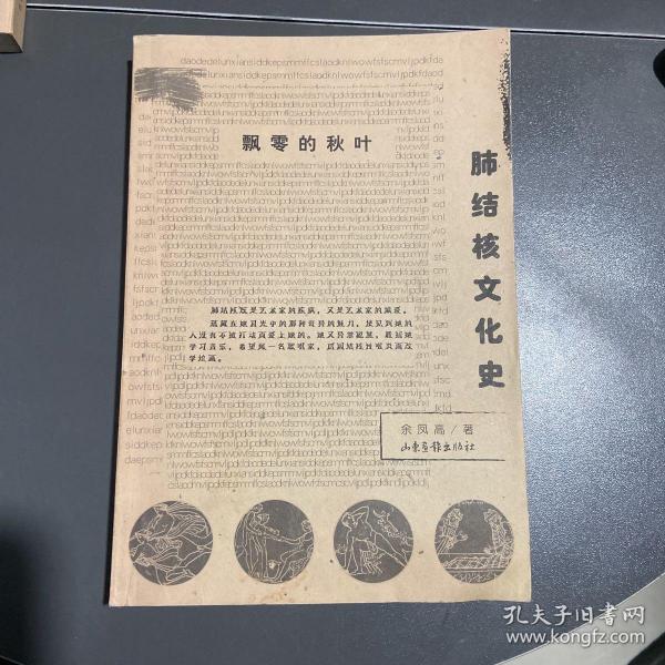 飘零的秋叶：肺结核文化史——疾病与文化丛书