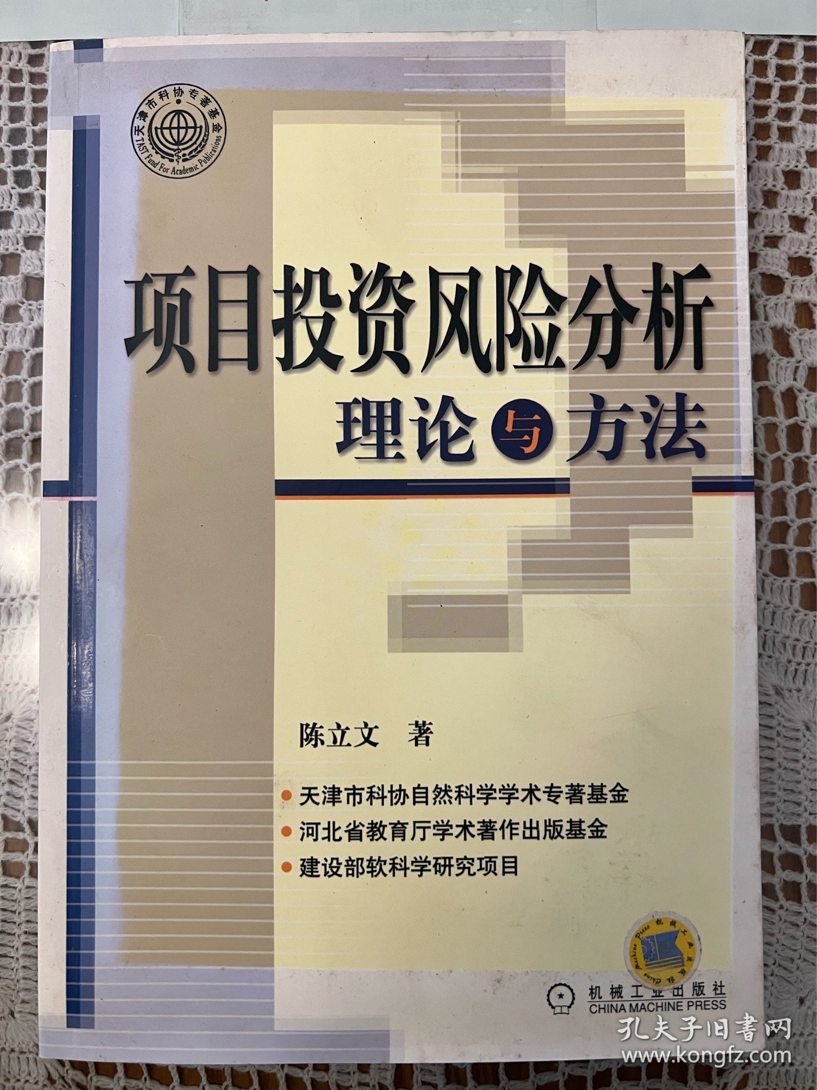 项目投资风险分析理论与方法