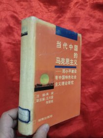 当代中国的马克思主义——邓小平建设有中国特色社会主义理论研究 【大32开，硬精装】