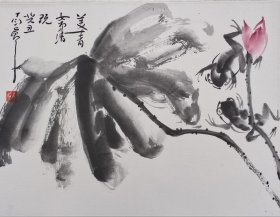 丁衍庸，现代著名国画家，油画家，篆刻家，美术教育家。