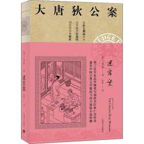 迷宫案 (荷)高罗佩(Robert Van Gulik) 9787532779994