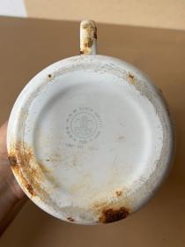 搪瓷杯,金泽五金拉手厂。丰收牌
